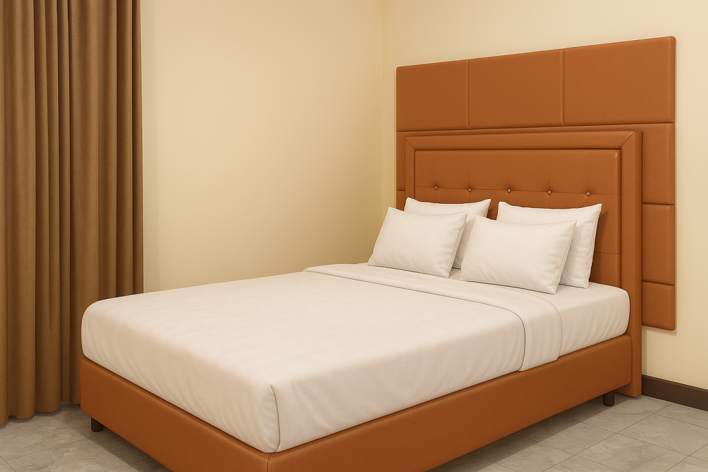 01. Luxury Apartment at Uttara Sector-7 Bed Room View