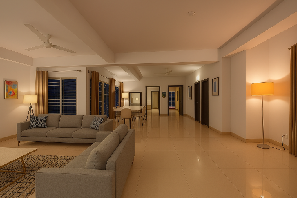 02. Luxury Apartment at Uttara Sector-04 Drawing